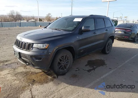 2016 Jeep Grand Cherokee 75Th Anniversary z USA, uszkodzony, nr VIN 1C4RJFAG3GC426244